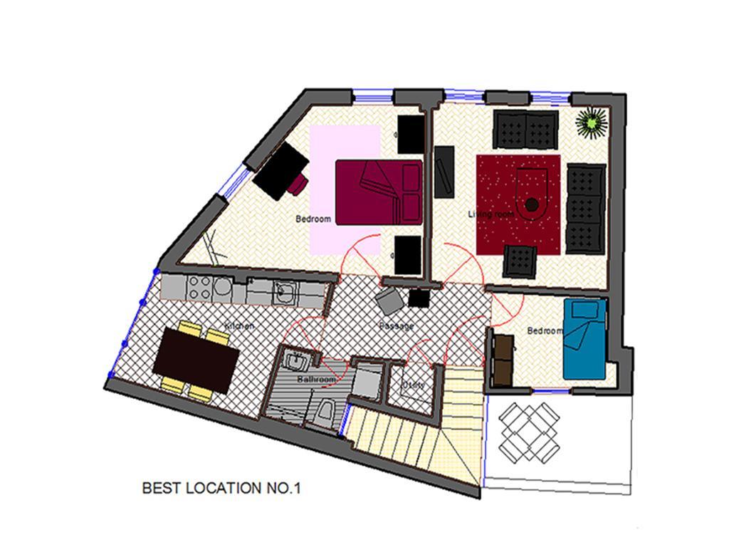 Apartments Asja Sarajewo Zewnętrze zdjęcie